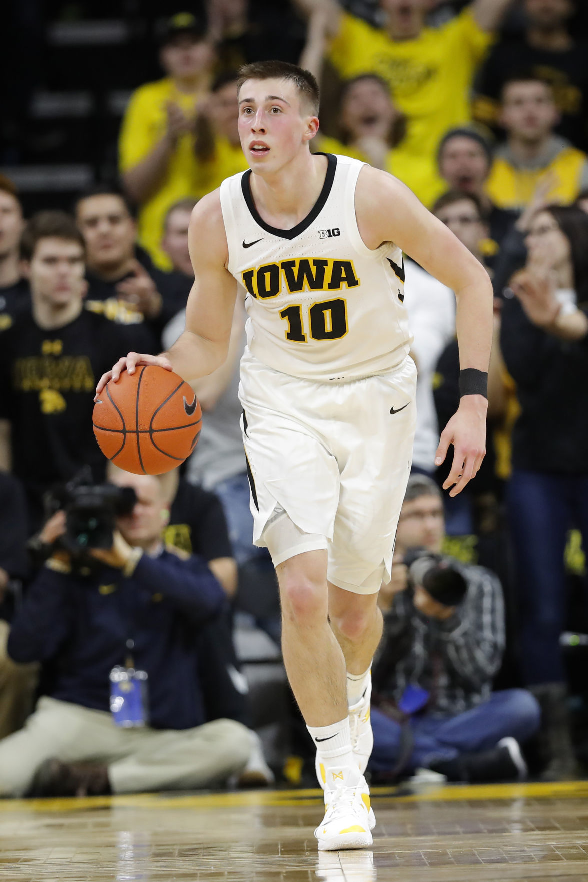 Michigan Iowa Basketball